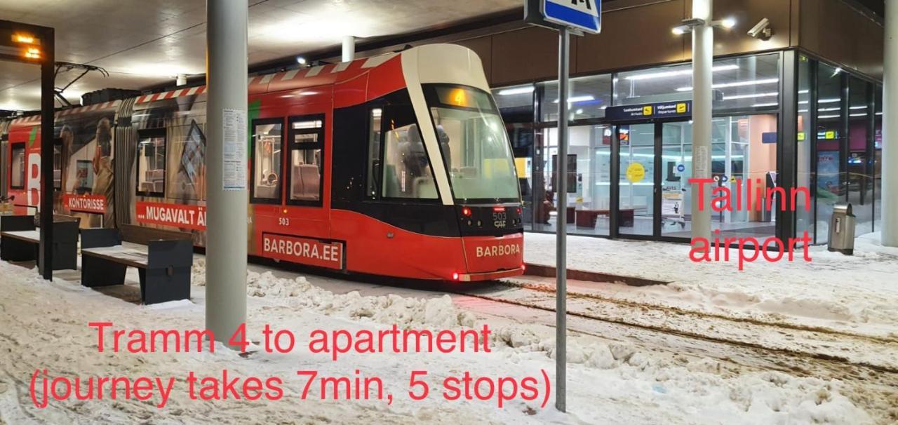 Find For The Traveler Appartement Tallinn Buitenkant foto